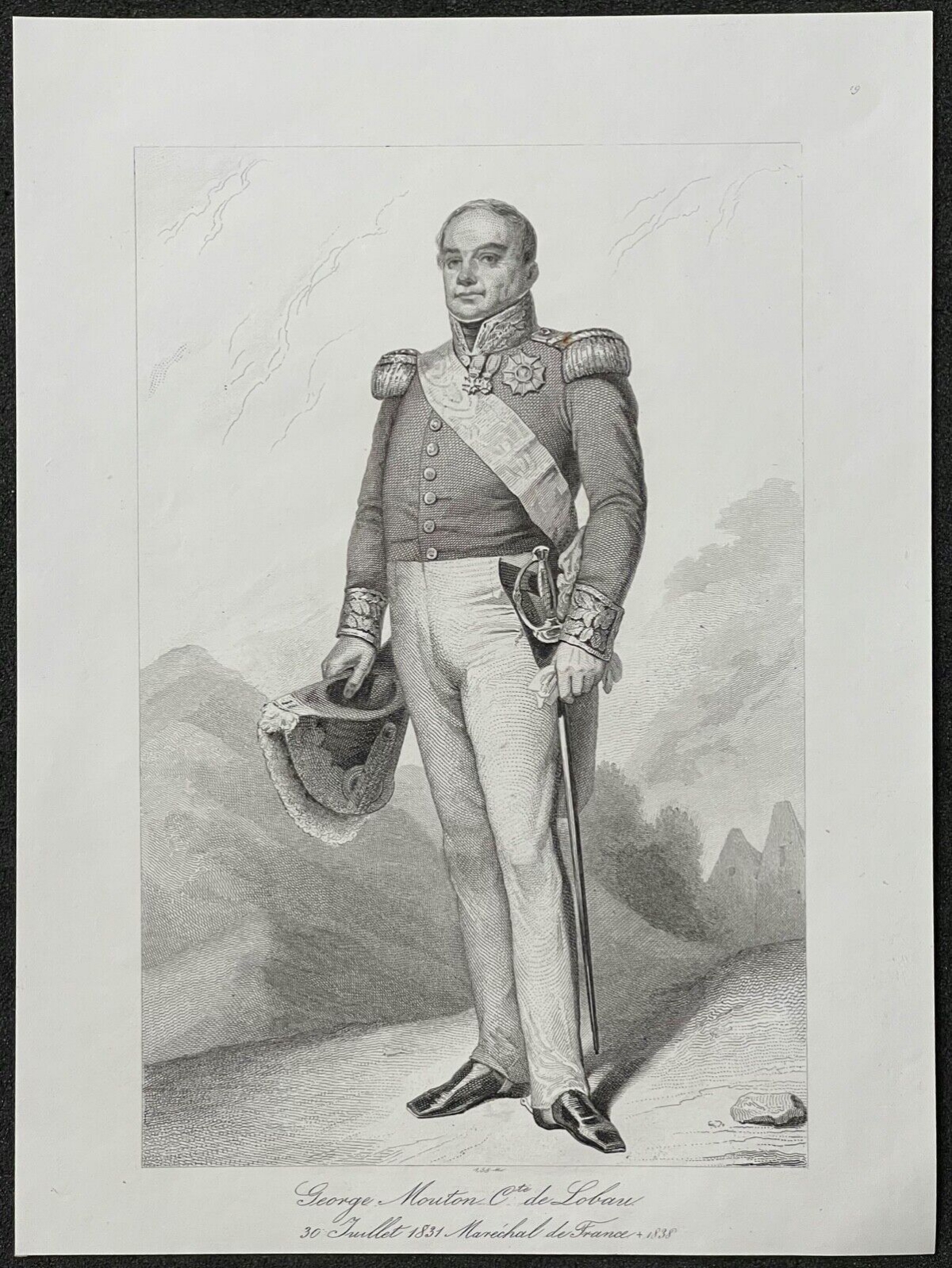 georges_mouton_comte_de_lobau_marechal_dempire_1840_france_napoleon_bonaparte