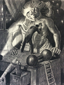 carlo_farneti_1892-1961_conte_hoffmann__lauscultation_gargantua__gravure_xx_e_