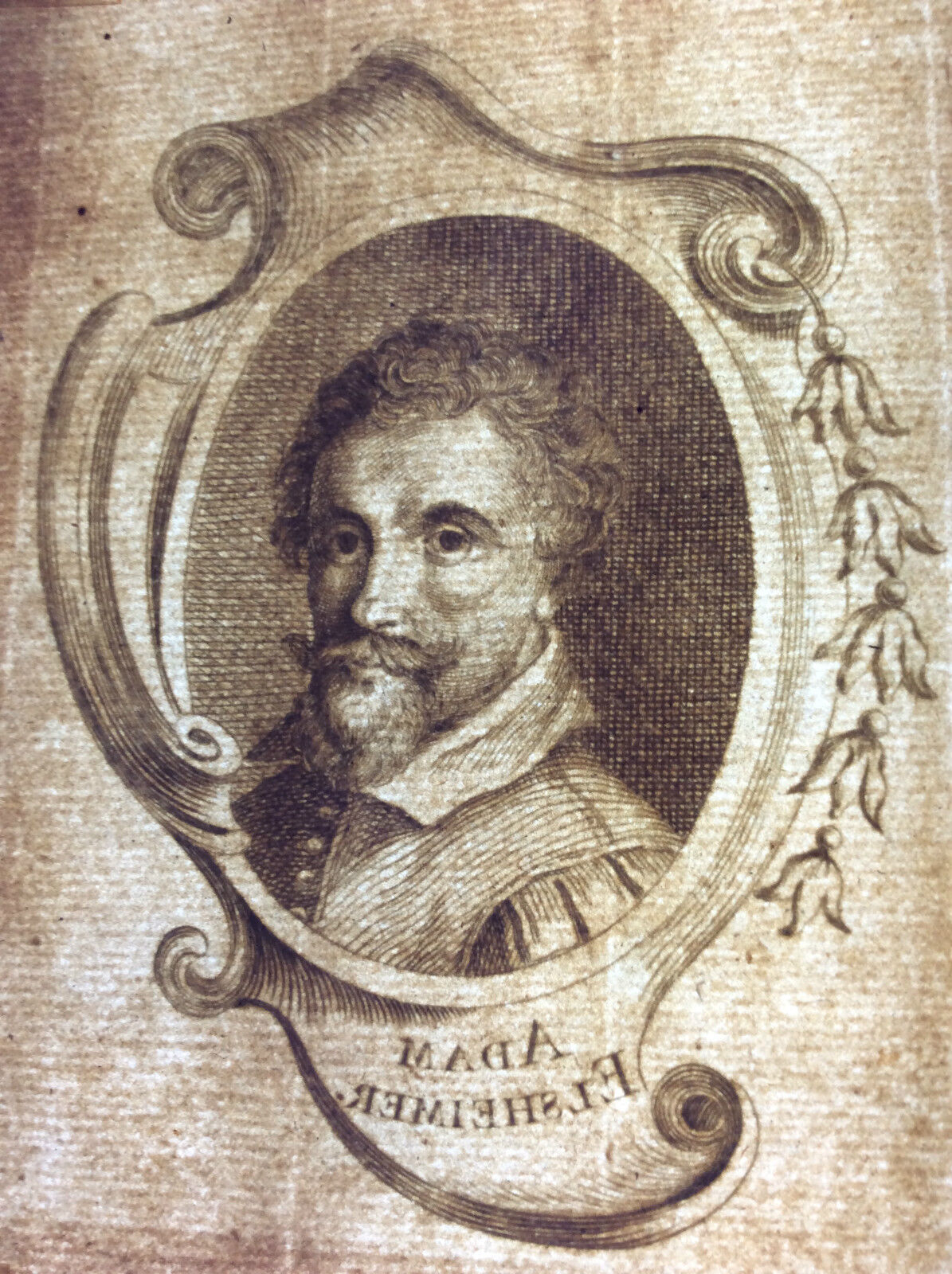 adam_elsheimer_1578-1610_peintre_allemand_rare_gravure_au_burin_xviie_xviiie