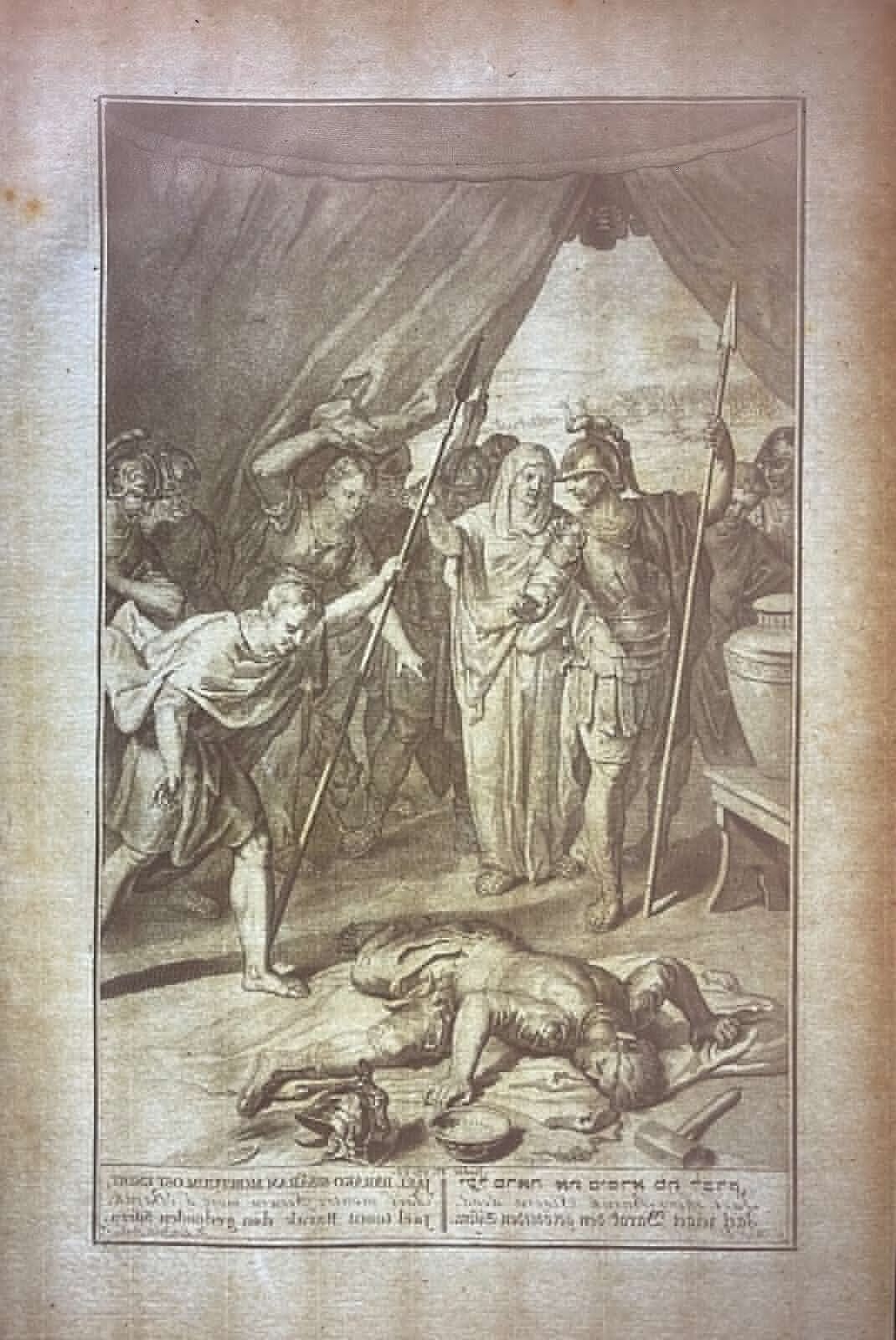 bible_jael_montre_sisara_mort_a_barak_gravure_1728_gerard_i_hoet_1648-1733