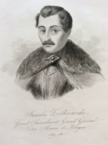 stanislaw_zolkiewski_hetman_chancelier_pologne_gravure_xixe_poland_army