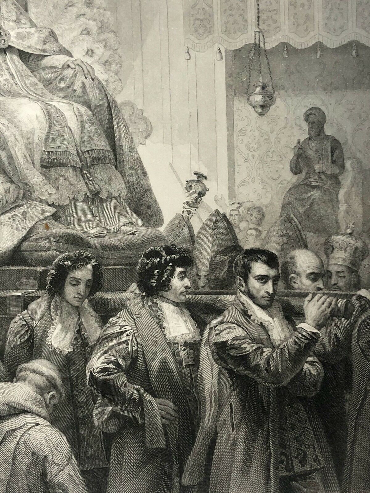 pape_pie_viii_porte_a_basilique_saint-pierre_xixe_roma_italia_vatican_vaticano