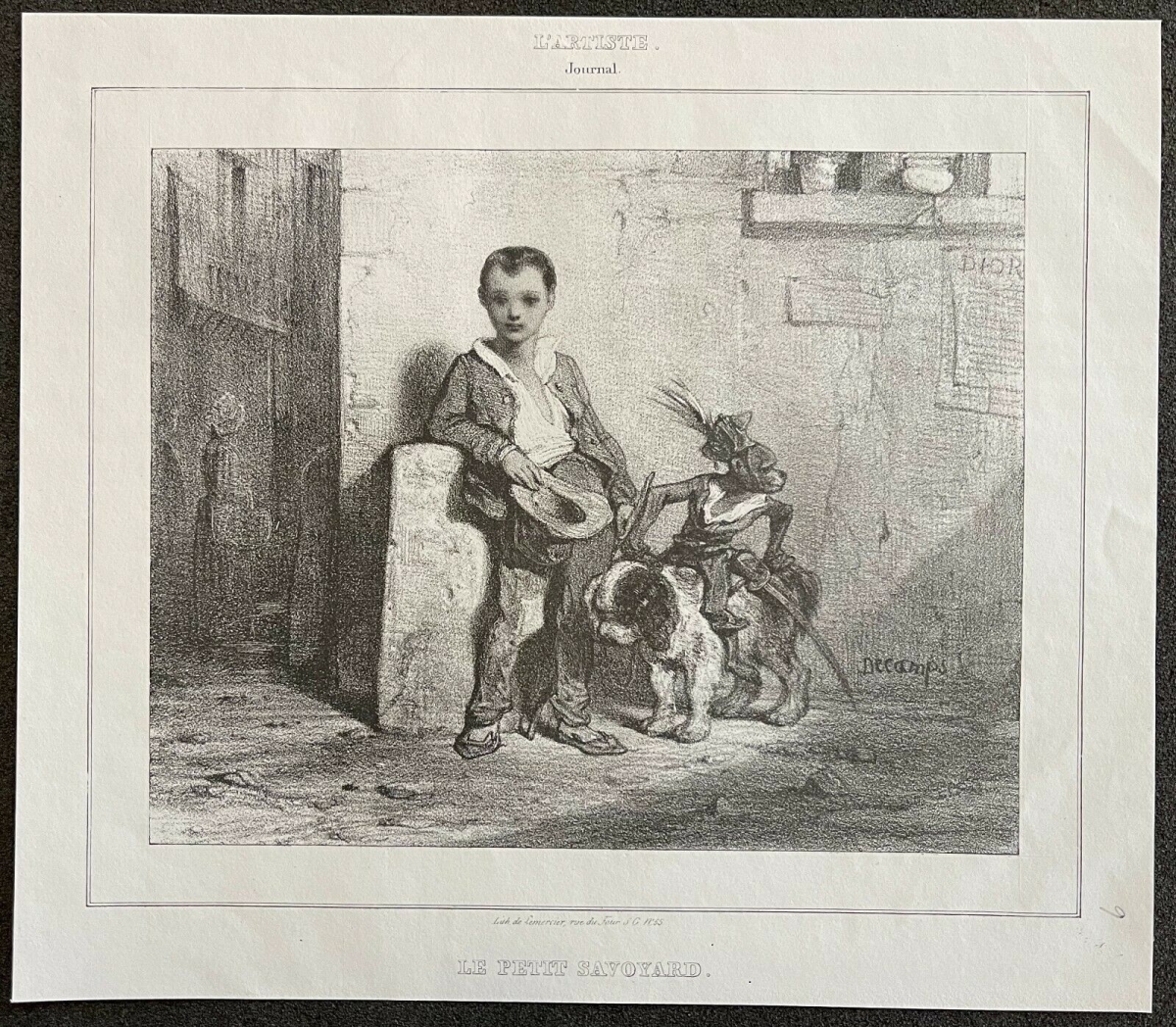 le_petit_savoyard_enfant_savoie_dapres_decamps_gravure_originale_1831_france