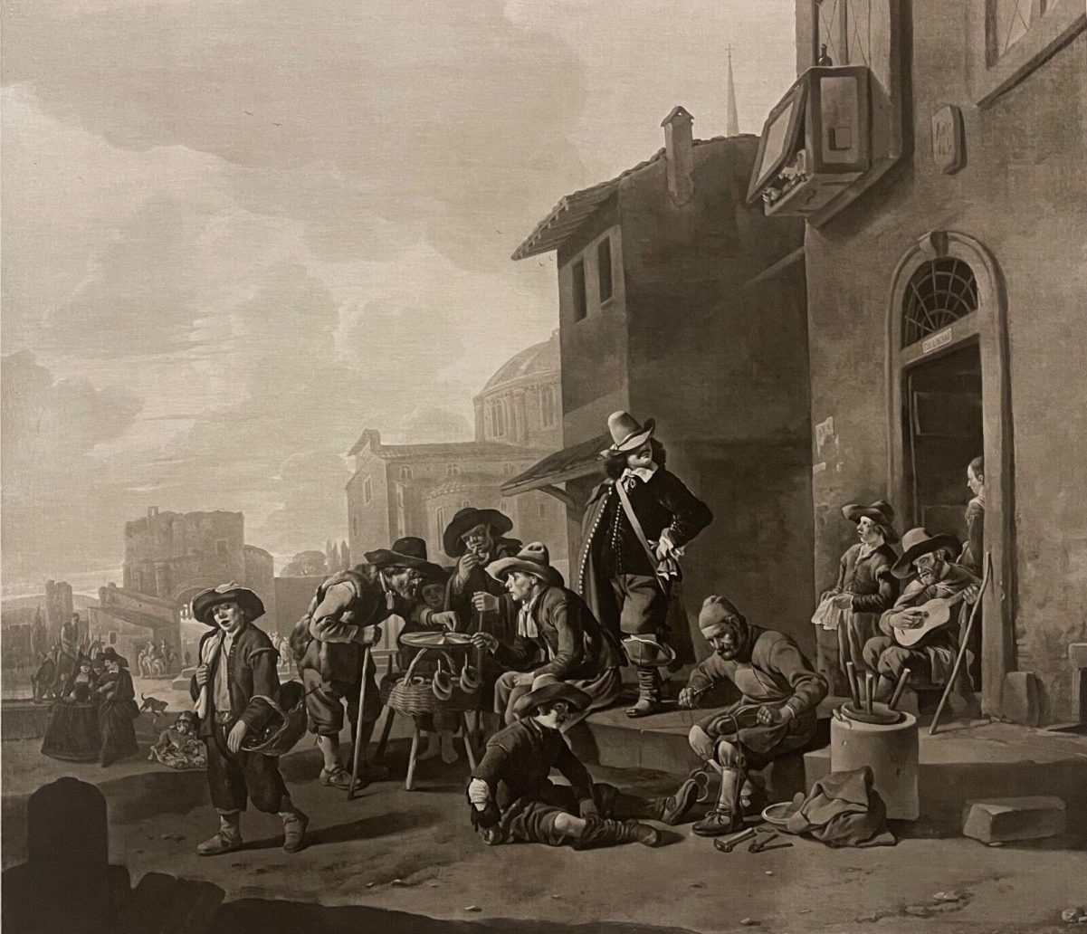 karel_du_jardin_1528-1670_une_rue_en_italie_heliogravure_circa_1900