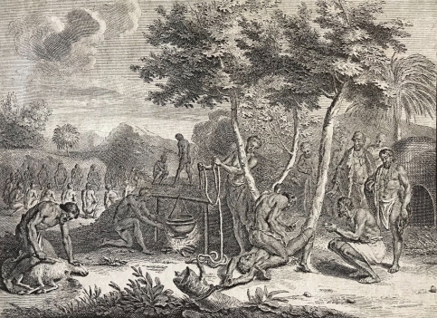 initiation_des_jeunes_cafres_afrique_du_sud_bernard_picart_1729_south_africa