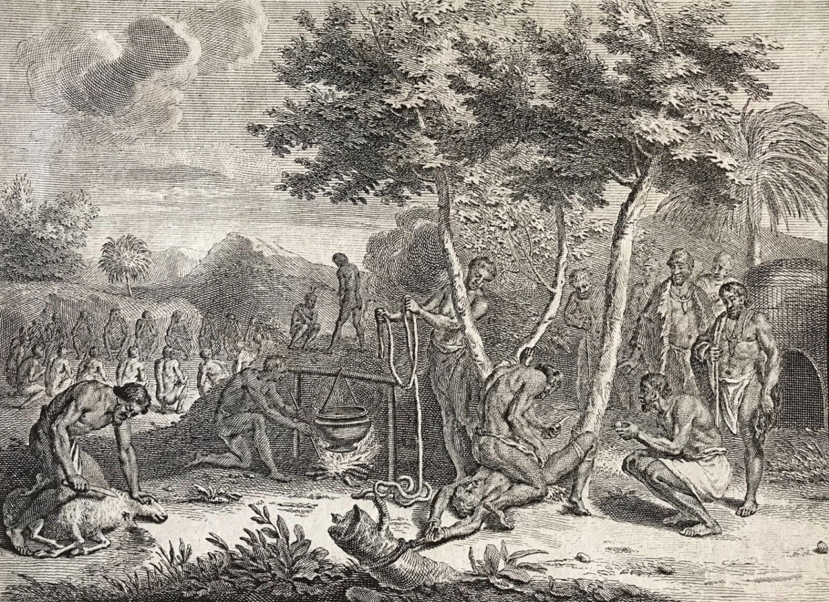 initiation_des_jeunes_cafres_afrique_du_sud_bernard_picart_1729_south_africa