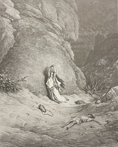 israel_agar_et_ismael_dans_le_desert_gustave_dore_1874