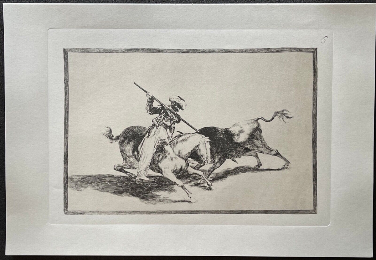 francisco_goya_1746-1828_espagne_tauromachie_taureau_5_fac-simile_c_1982