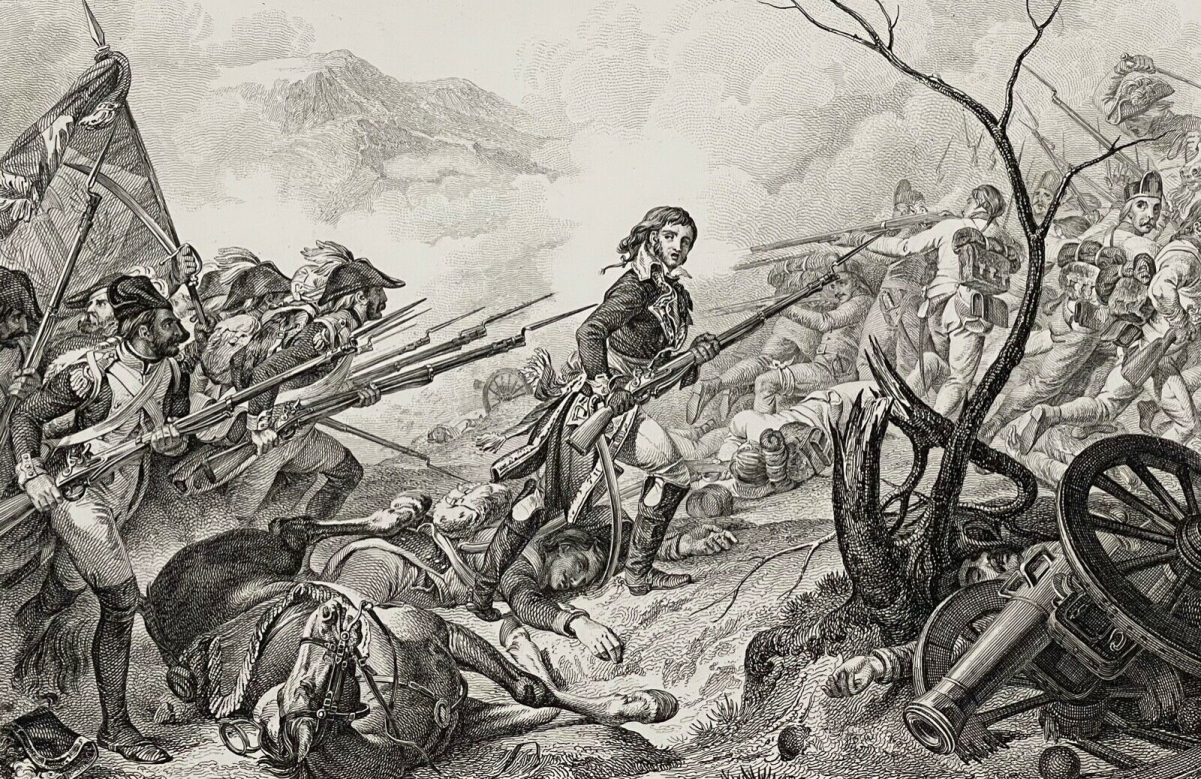 bataille_rivoli_italie_autriche_joubert_napoleon_bonaparte_empire_france_c_1840