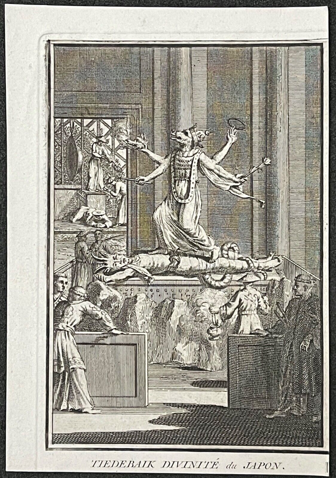 tiedebaik_idole_religion_gravure_originale_bernard_picart_1747_japon_japan_xviii