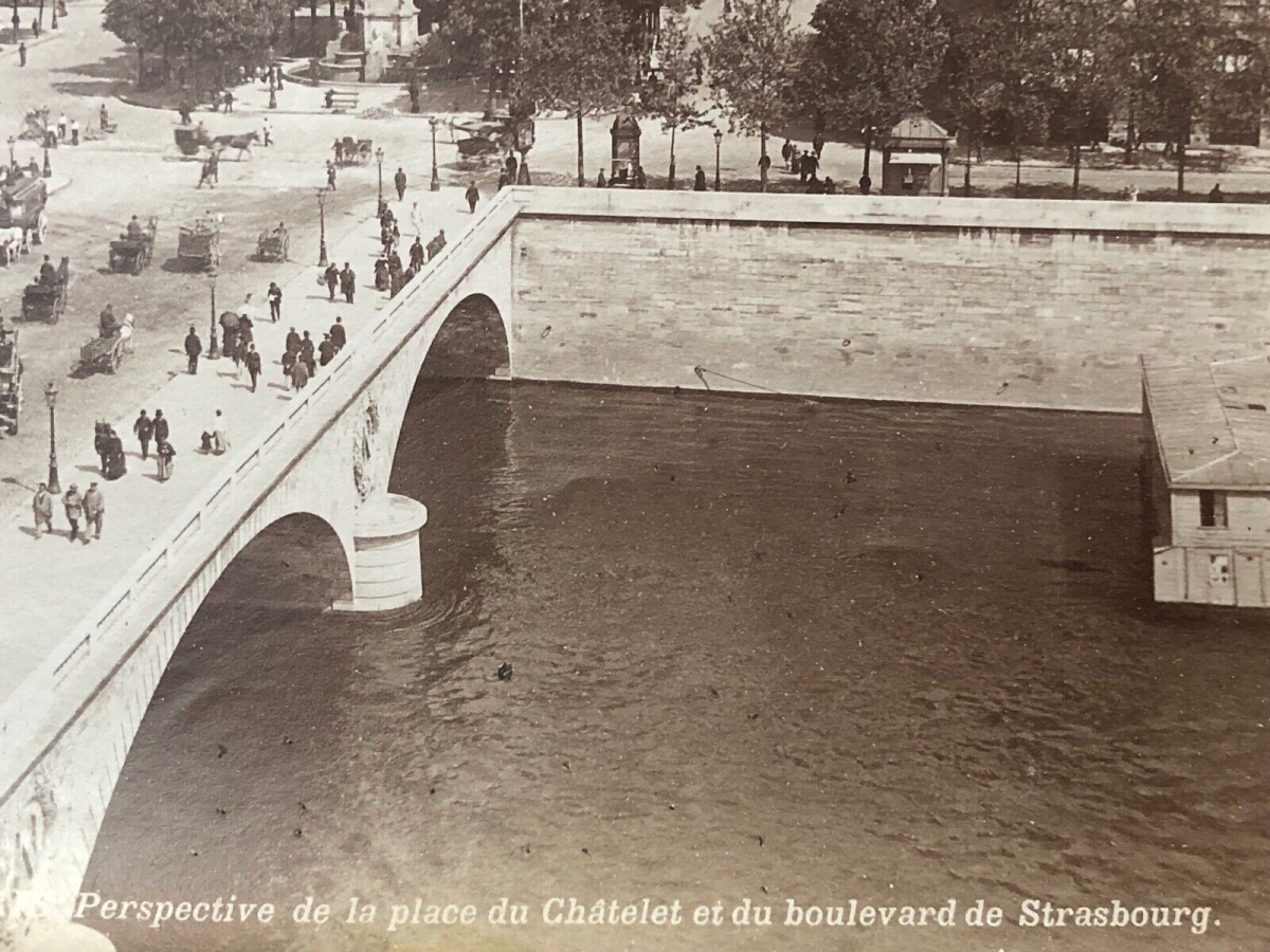 edouard_hautecoeur_place_du_chatelet_bd_de_strasbourg_paris_c1875_albumine
