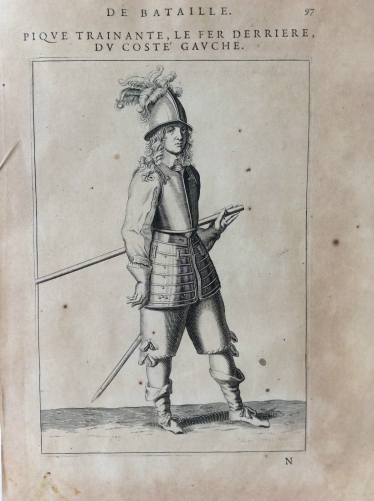 mareschal_de_lostelneau__soldat_pique_uniforme_xvii,_louis_xiv__estampe_1647_