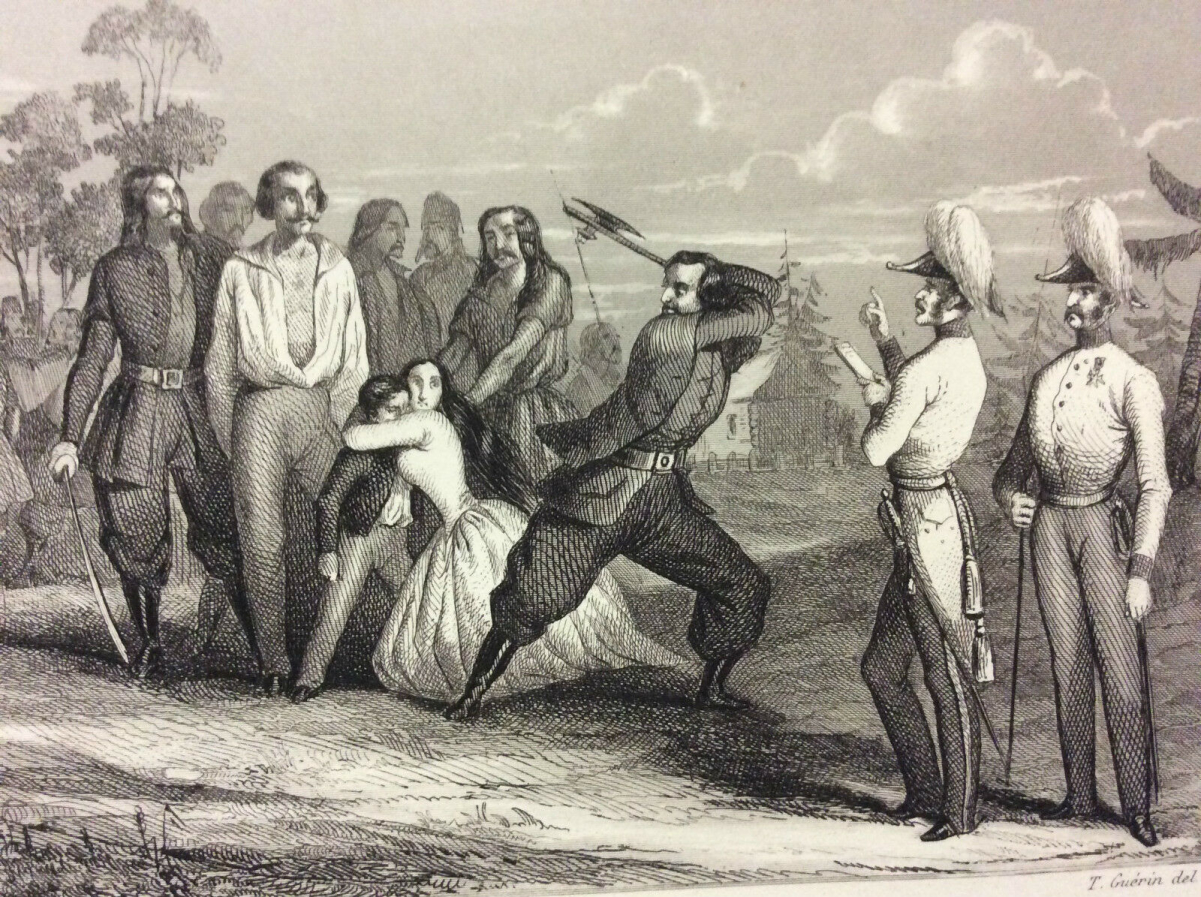 massacre_de_la_gallicie_1846_estampe_de_1847_pologne_polska