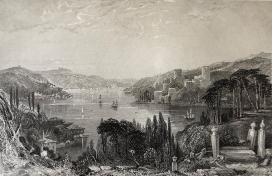 turquie_roumeli_hissar_of_the_castle_at_istanbul_constantinople_ürkiye