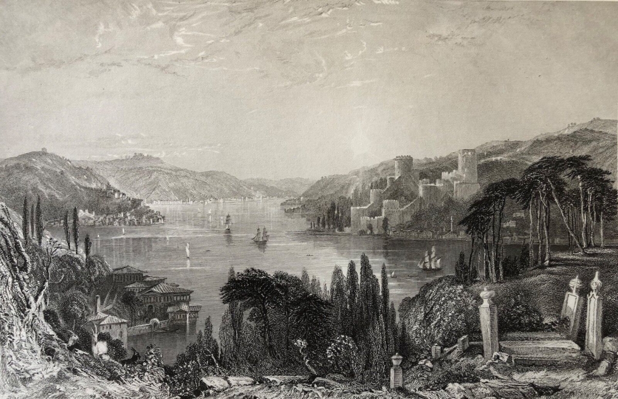 turquie_roumeli_hissar_of_the_castle_at_istanbul_constantinople_ürkiye