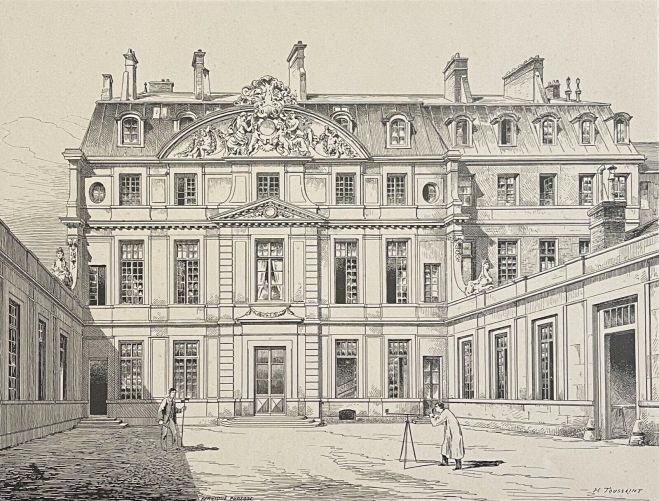 ecole_centrale_paris_ou_ecp_facade_cote_rue_thorigny_gravure_de_1884