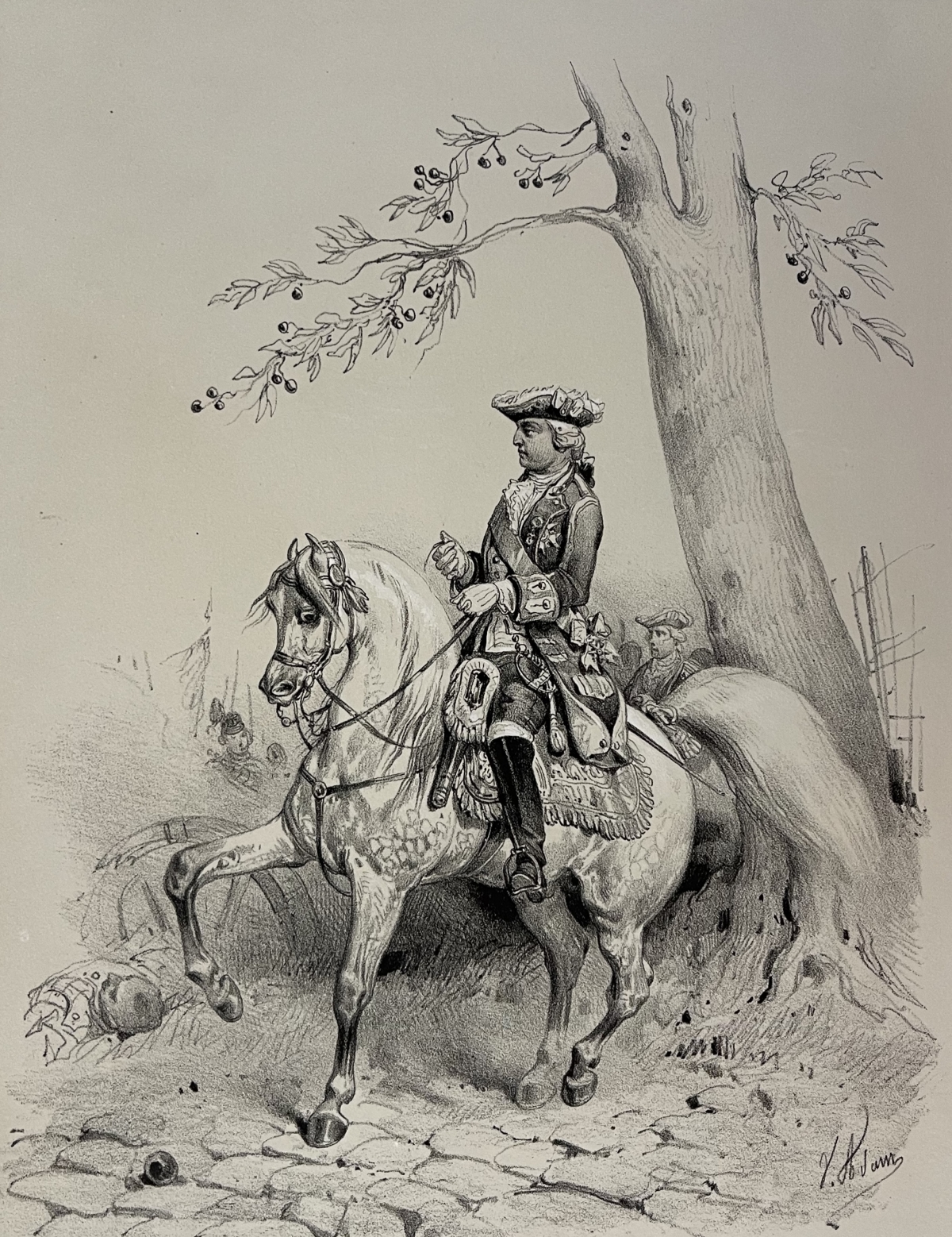 louis_xv_a_la_bataille_de_fontenoy_1745_gravure_vers_1840_france