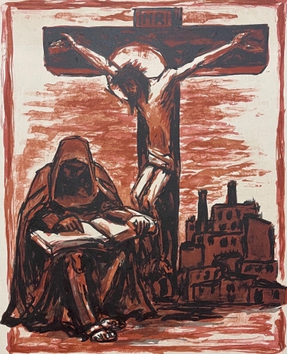 c_bouleau_saint_mathieu_la_crucifixion_jesus_christ_passion_contemporaine_1944