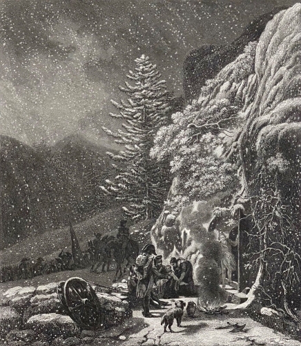 mont_saint-bernard_armee_francaise_en_mouvement_1800_napoleon_bonaparte_circa_1840