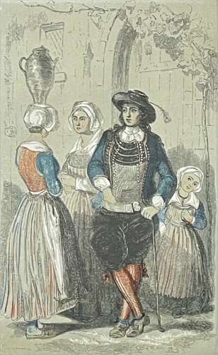 guemene-sur-scorff_costumes_morbihan_bretagne_lithographie_1860_france