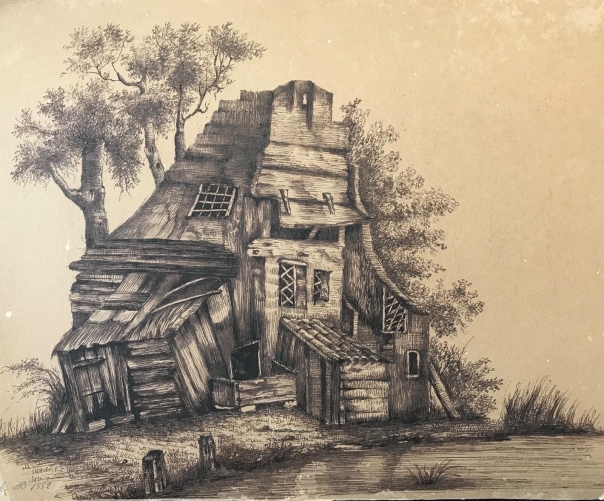 architecture_medievale_bois_maison,_empilement,_empilage__moyen_age_1852,_architecte_