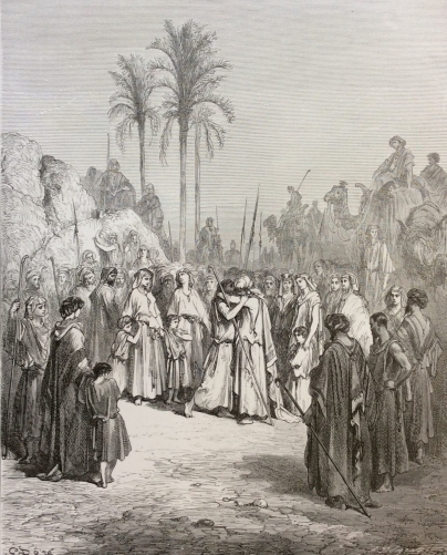 israel_reconciliation_de_jacob_et_desaü_gustave_dore_1874