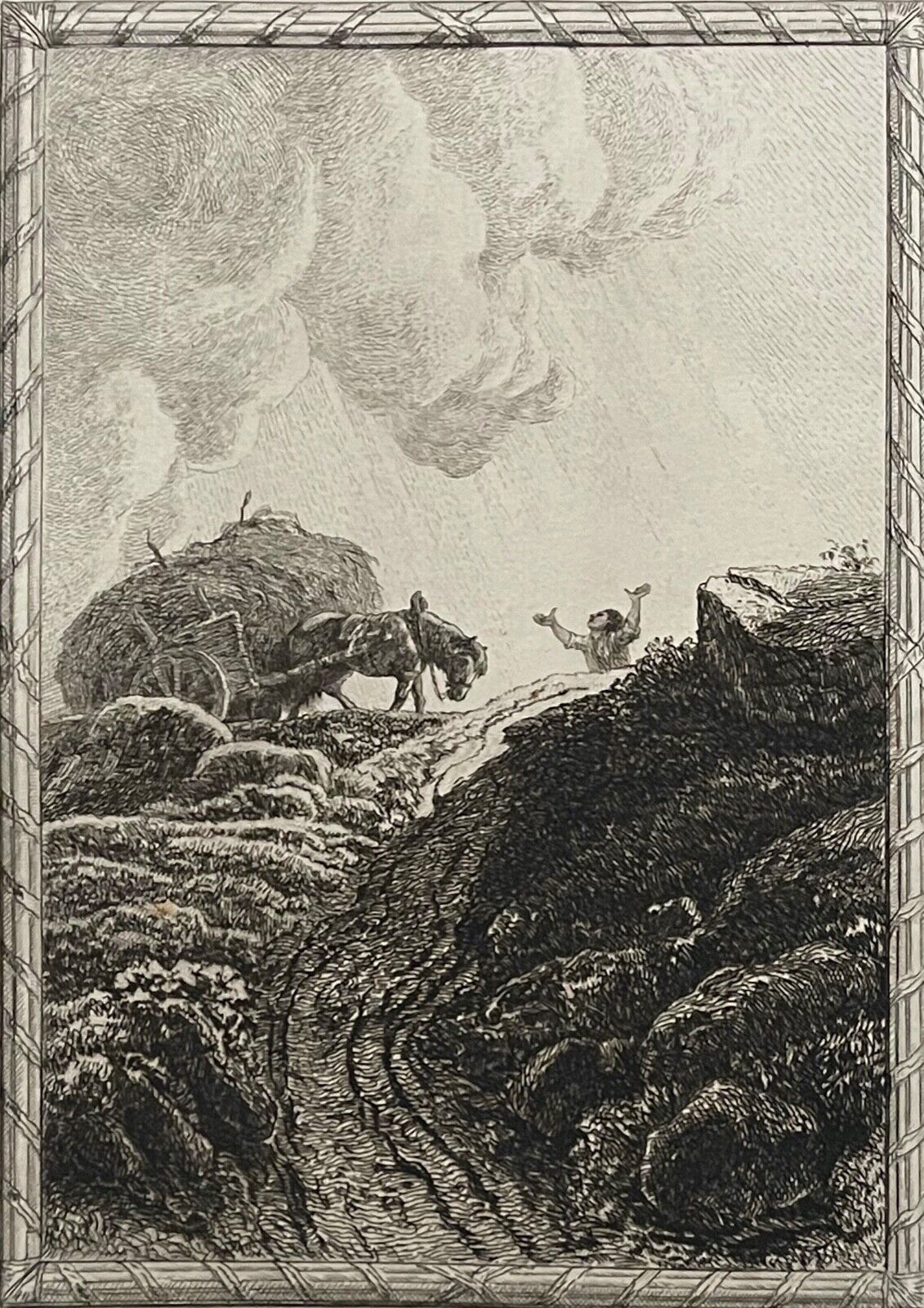 auguste_delierre_le_chartier_embourbe_circa1870_la_fontaine_france_fable