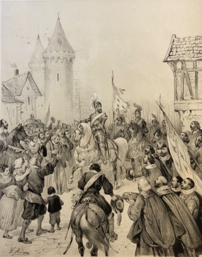 henri_iv_fait_son_entree_a_paris_1594_roi_de_france_estampe_de_1840