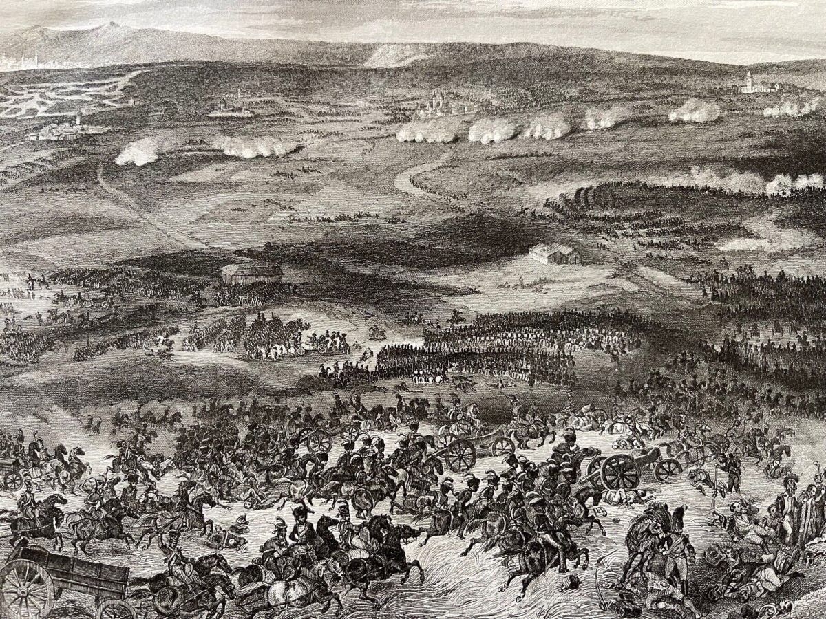wagram_bataille_1809_napoleon_bonaparte_c_1840_empire_france_autriche