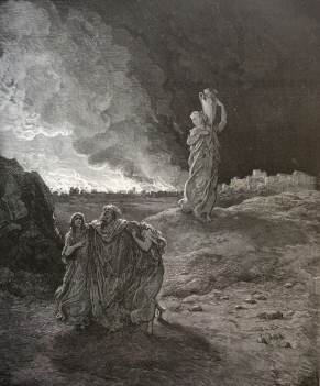 israel_fuite_de_lot_gustave_dore_1874