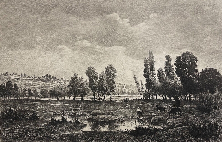 theodore_rousseau_barbizon_coteaux_de_melun_pointe_seche_dapres_lucien_gautier