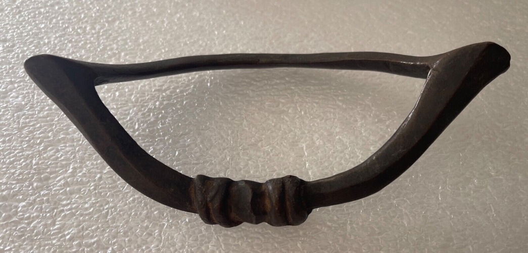 bracelet_de_cheville_senoufo_bronze_patine_noir_debut_xxe_afrique