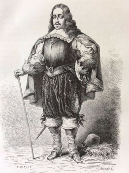 richard_cromwell_engraving_etching_19th_century_england_lord_protector