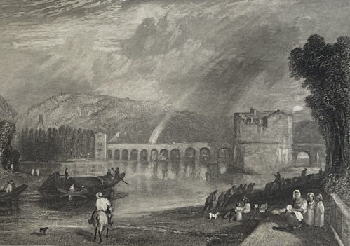 mw_turner_bridge_of_meulun_engraving_1833_cousins_antique_french_landscape_print
