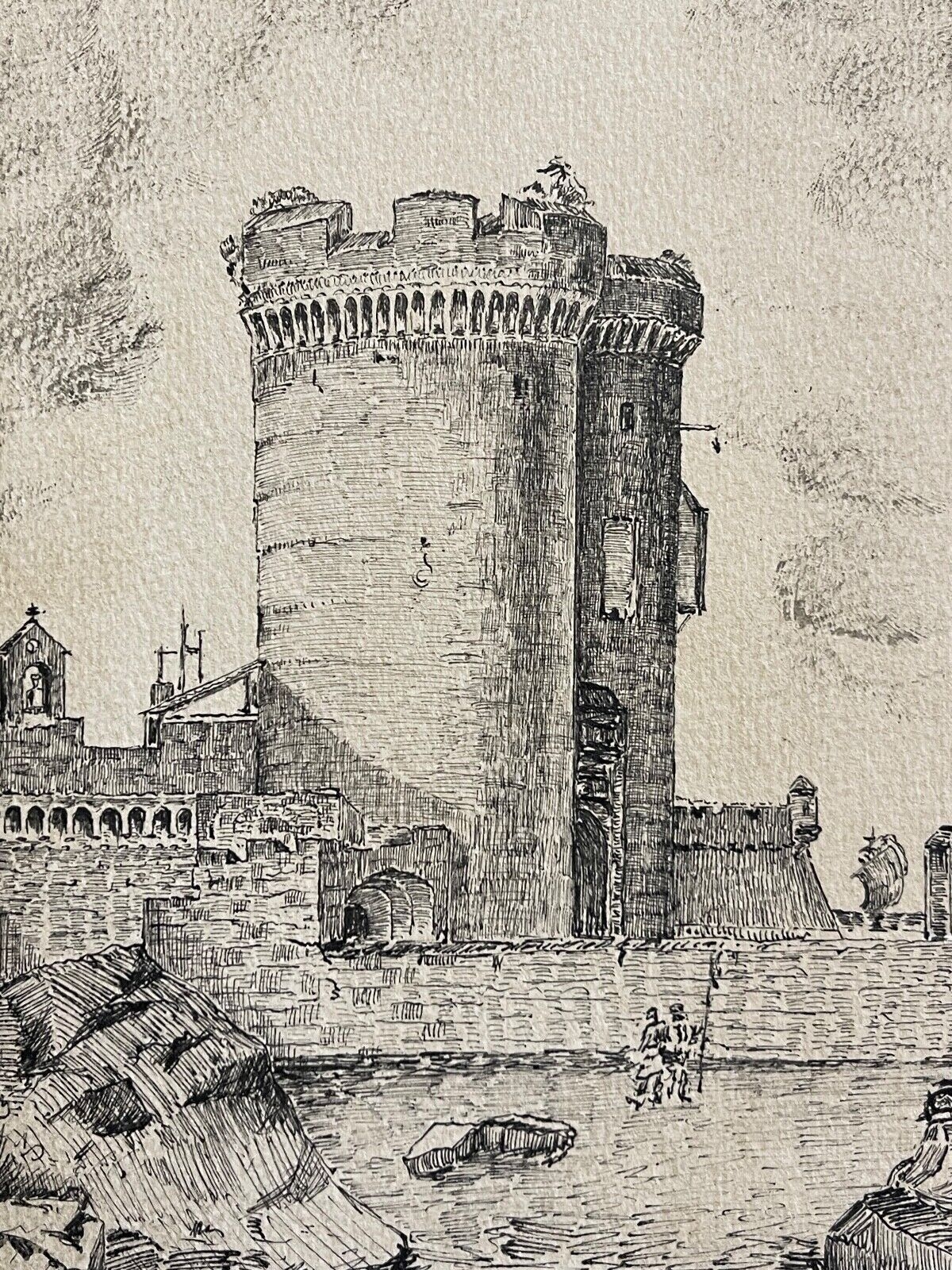 marseille_la_porte_reale_demolie_sous_louis_xiv_dessin_encre_vers_1850_provence