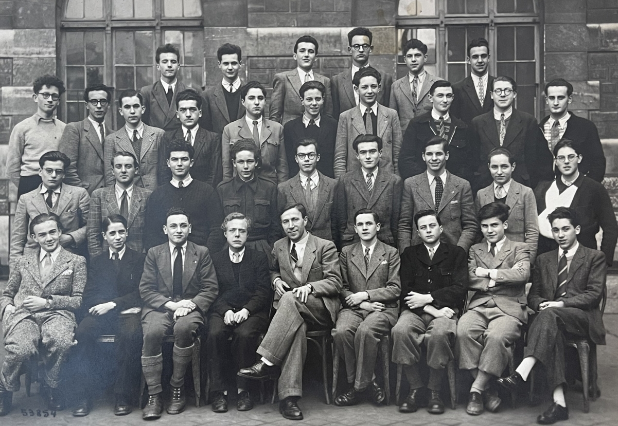 paris_lycee_voltaire_promotion_1947_1948_france_tirage_original_france