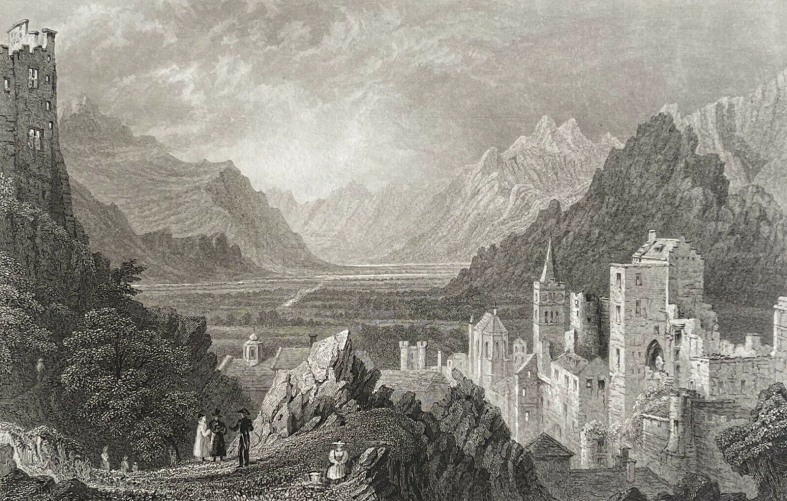 palais_episcopal_sion_lithographie_1836_dapres_barlett_adlard_suisse_alpes