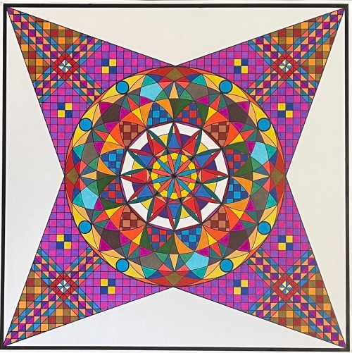 abstraction_abstrait_op_art_optique_cinetique_grande_encre_48/48_cm_vers_1993