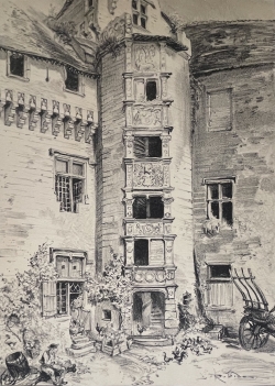 montsoreau_chateau_renaissance_maine-et-loire_gravure_de_1891_france