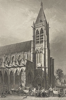 paris_eglise_saint-severin_par_rouergue_vers_1843_france