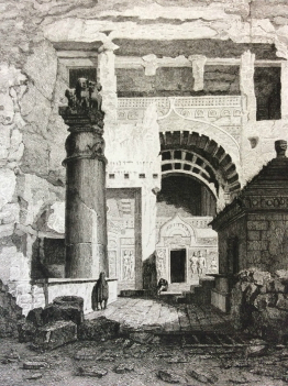 inde__aurungabad,_temple_souterrain_caveaux_de_karli_ekverah__bouddhisme,_bouddha_