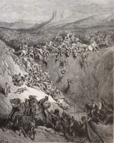 israel_samson_tue_les_philistins_avec_une_machoire_d_ane_gustave_dore_1874