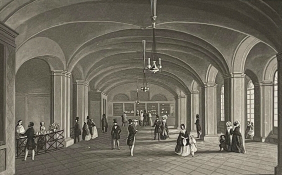 die_halle_im_kurhaus_1844_j_f_dielmann_deutschland_allemagne_rhin