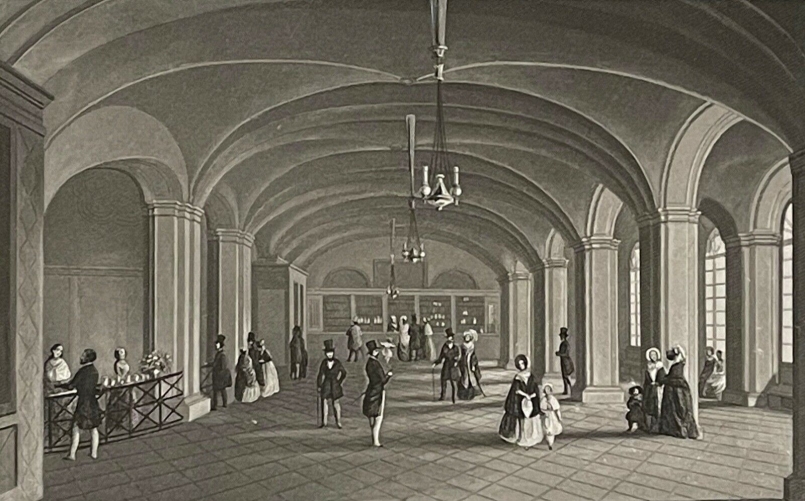 die_halle_im_kurhaus_1844_j_f_dielmann_deutschland_allemagne_rhin