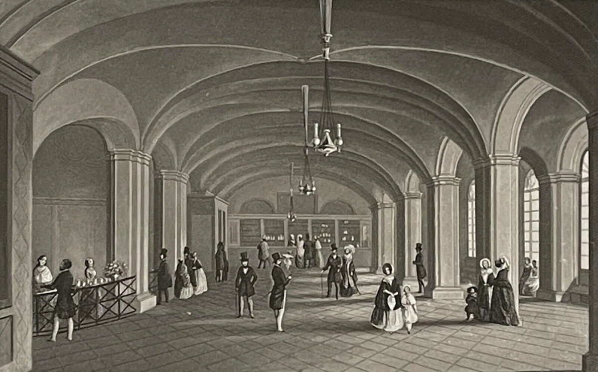 die_halle_im_kurhaus_1844_j_f_dielmann_deutschland_allemagne_rhin