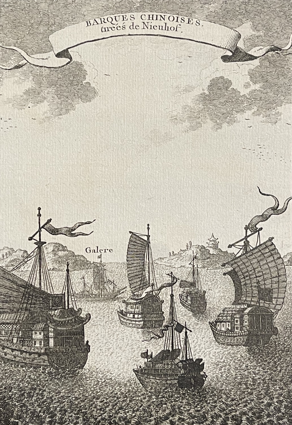 chine_barques_chinoises_gravure_de_chedel_1750_asie_asia_china