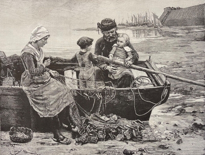 alfred_guillou_1844-1926_la_barque_de_grand-pere_estampe_vers_1875