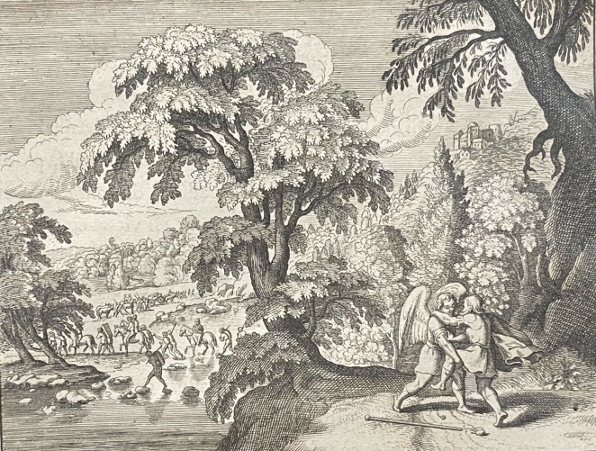 israel_jacob_et_esau_dapres_matthaus_merian_gravure_de_1723