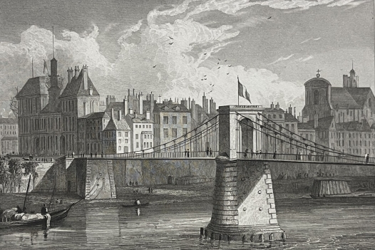 paris_pont_darcole_en_1831_gravure_de_1837_france