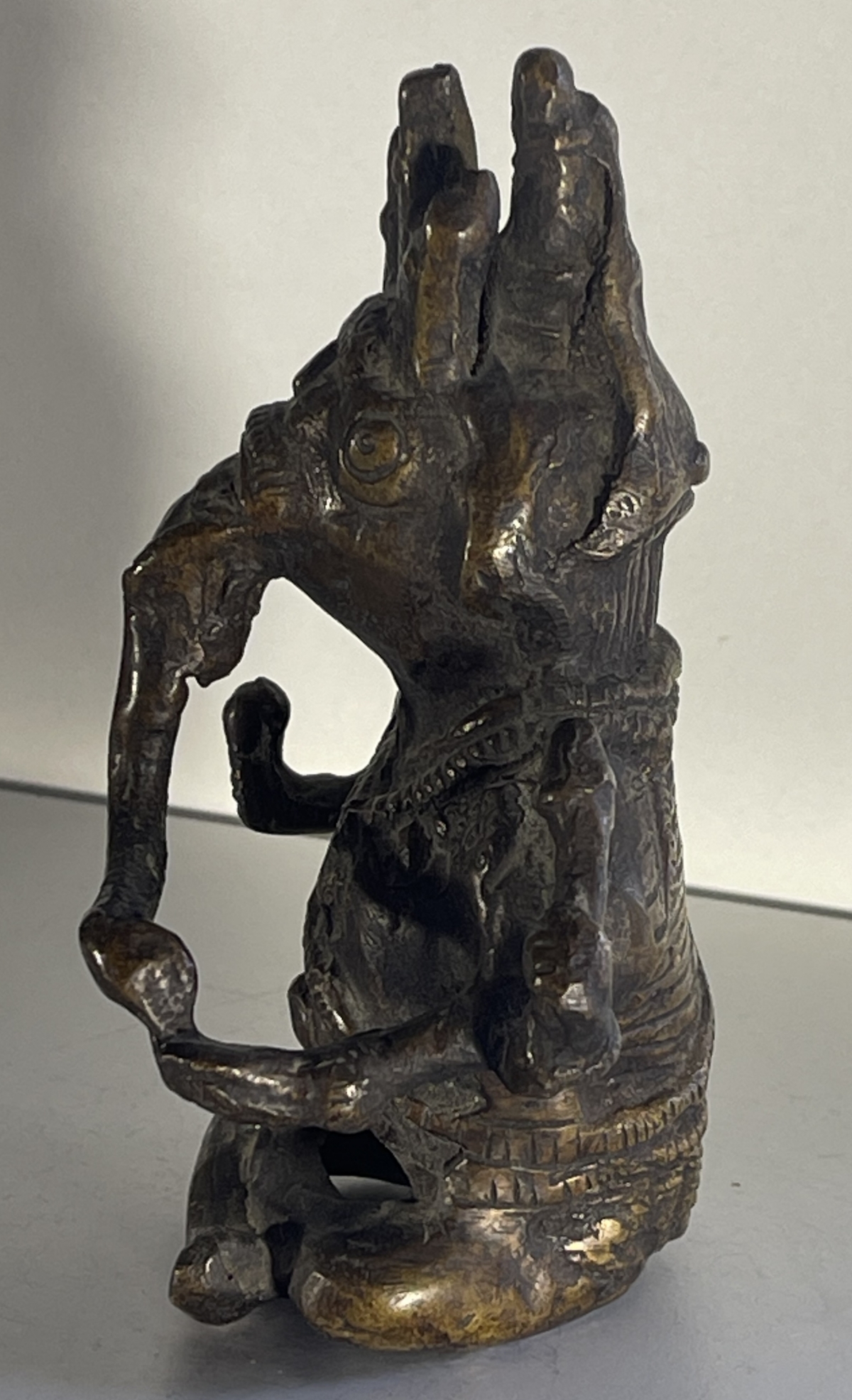 ganesh_inde_traces_rituelles_ancien_hindouisme_elephant_vers_1830_bronze_votif